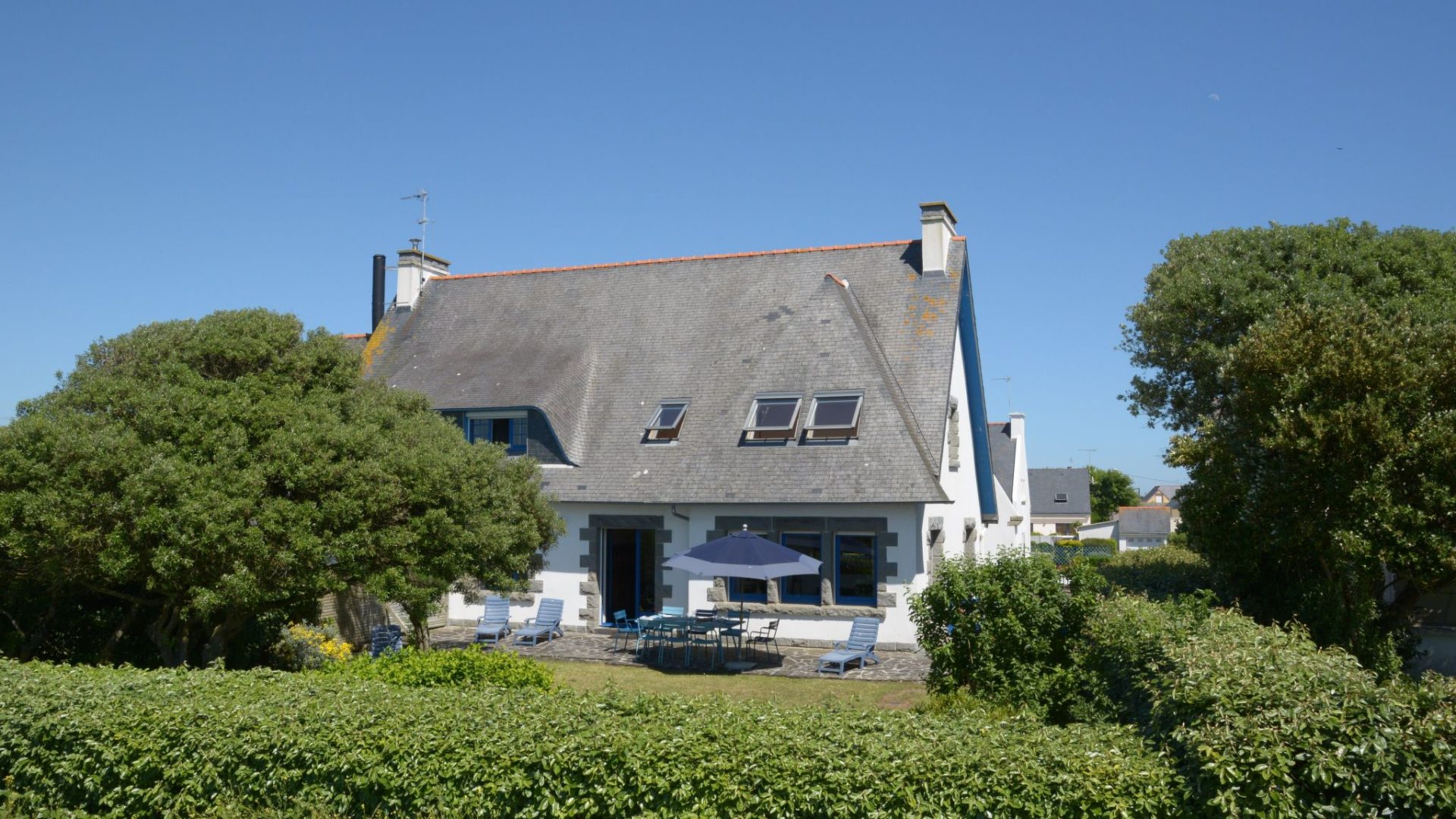 Ferienhaus Men Meur an der bretonischen Küste bei Guilvinec
