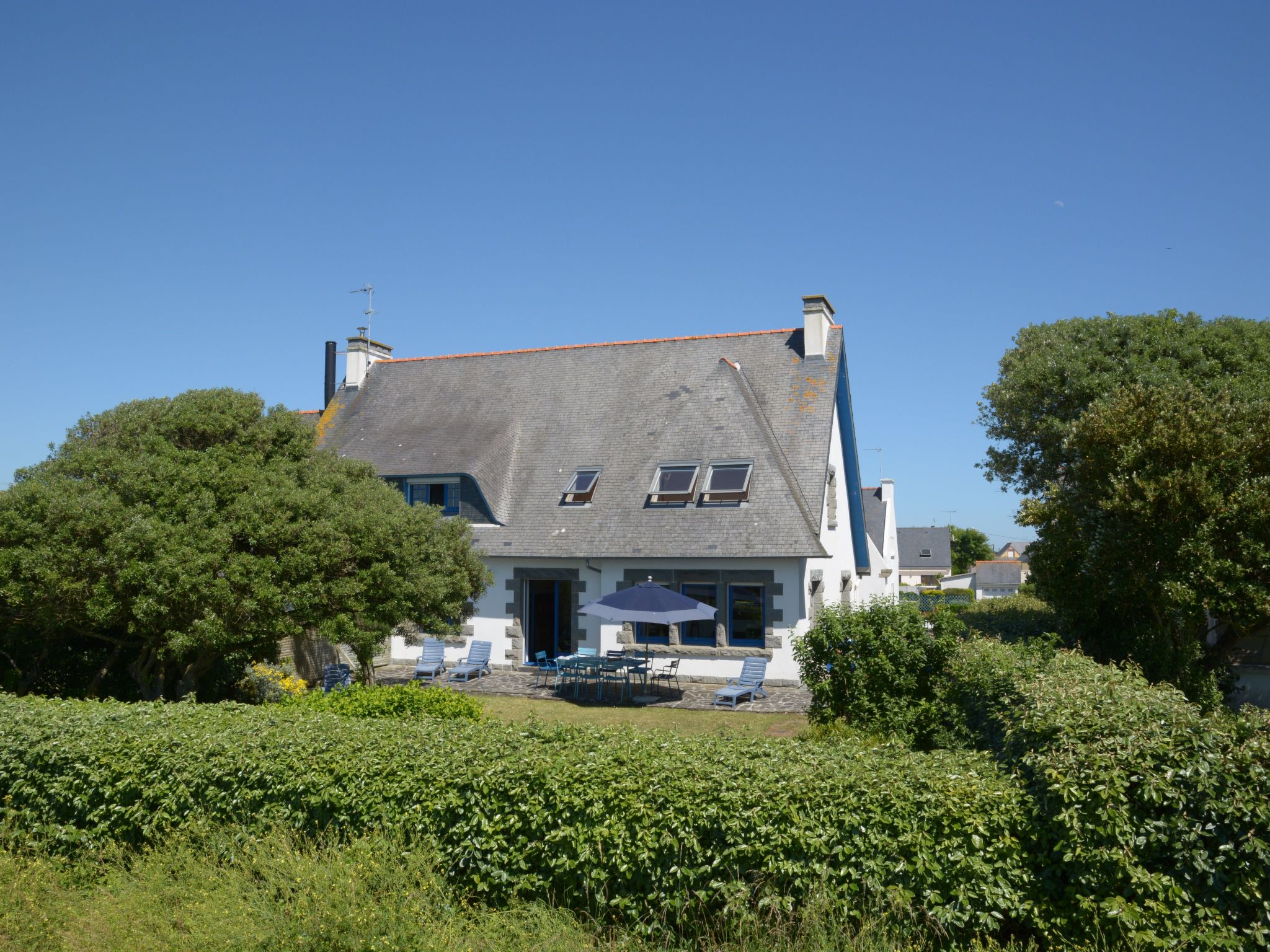 6 Ferienhäuser in der Bretagne, die Küste, Charakter und Ruhe verbinden