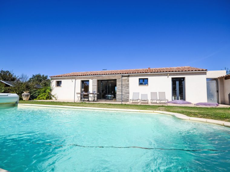Ferienvilla mit Meerblick bei Fréjus in der Provence
